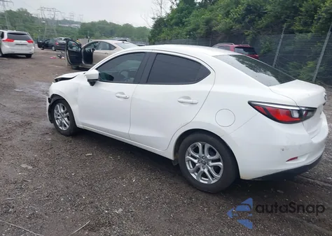 2017 Toyota Yaris Ia from USA, damaged, VIN 3MYDLBYVXHY156540